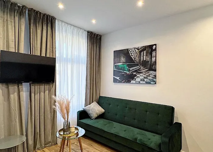 דירה Victoria Iii, Sobieskiego Street קטוביץ